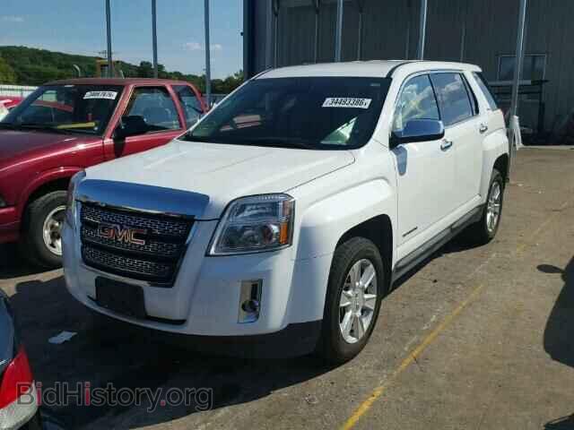 2012 GMC TERRAIN - VIN: 2GKALMEK2C6126826 - Фото 2
