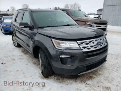 2019 Ford EXPLORER Explorer X, black — VIN 1FM5K8D85KGB37388, Copart