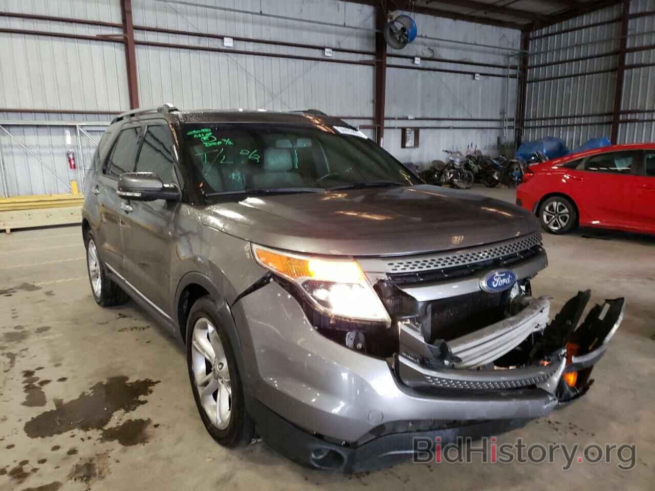 Photo 1FMHK7F80BGA82322 - FORD EXPLORER 2011