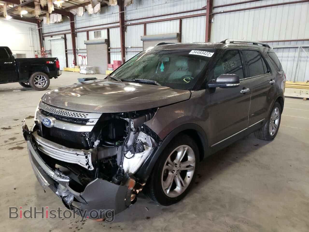 2011 FORD EXPLORER - VIN: 1FMHK7F80BGA82322 - Photo 2