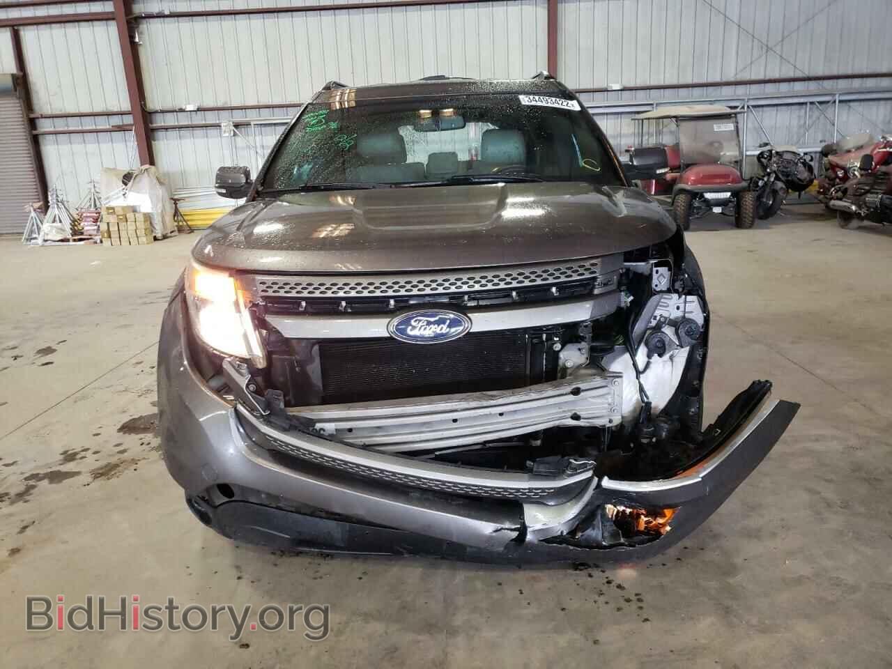 2011 FORD EXPLORER - VIN: 1FMHK7F80BGA82322 - Photo 9