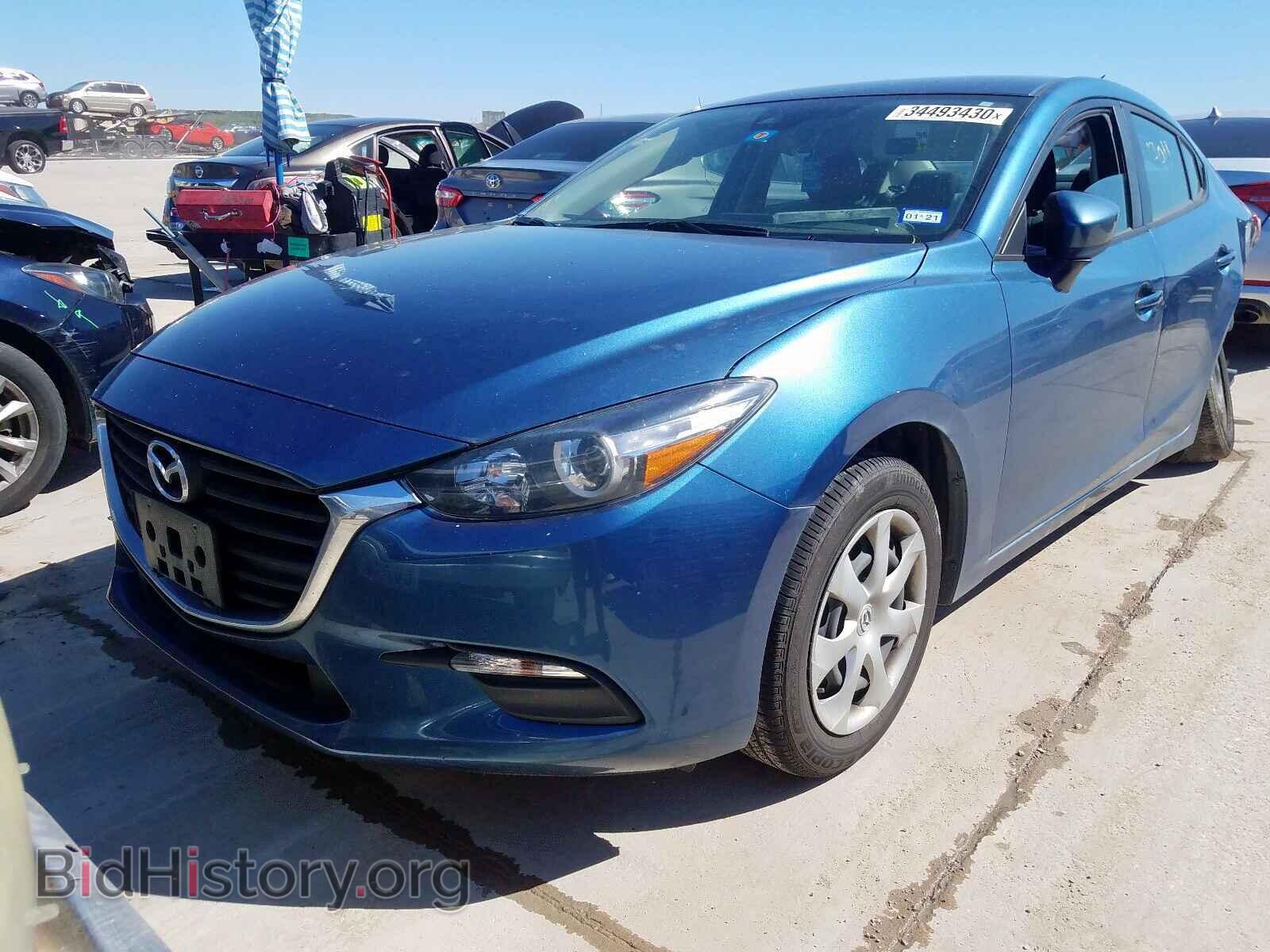 2018 MAZDA 3 - VIN: 3MZBN1U73JM248651 - Фото 2
