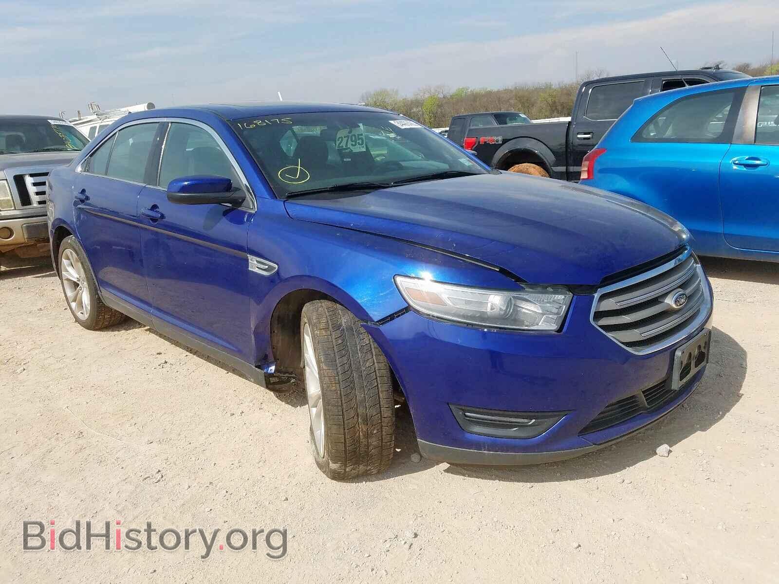Фотография 1FAHP2E81DG168175 - FORD TAURUS 2013