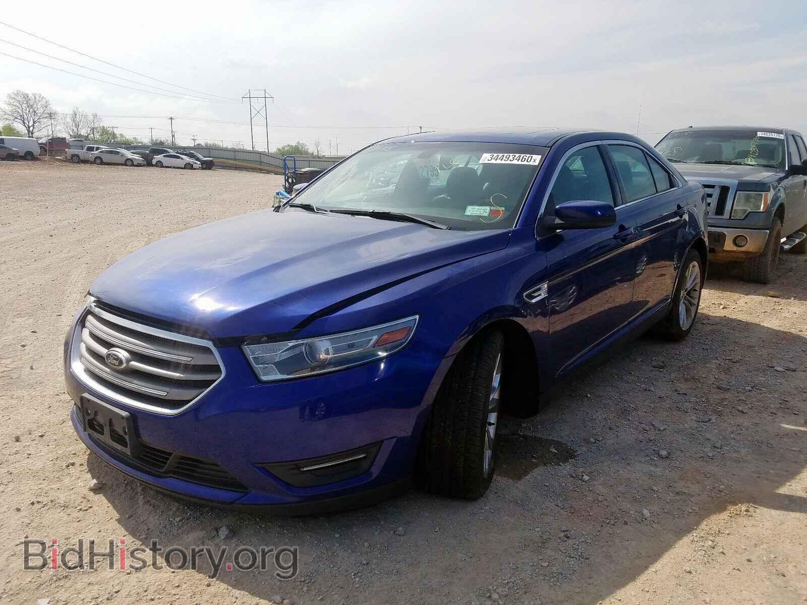 2013 FORD TAURUS - VIN: 1FAHP2E81DG168175 - Фото 2