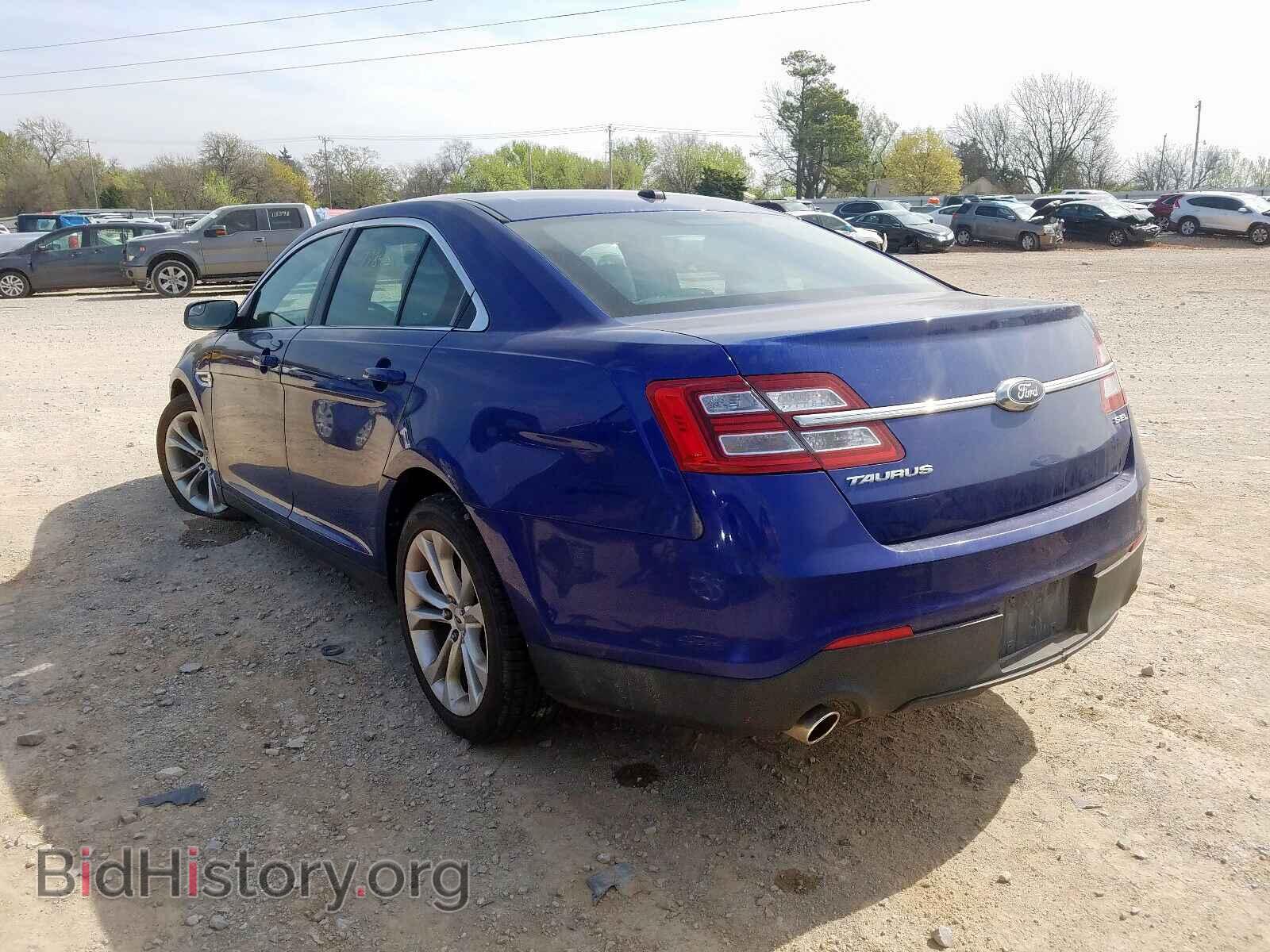 2013 FORD TAURUS - VIN: 1FAHP2E81DG168175 - Фото 3