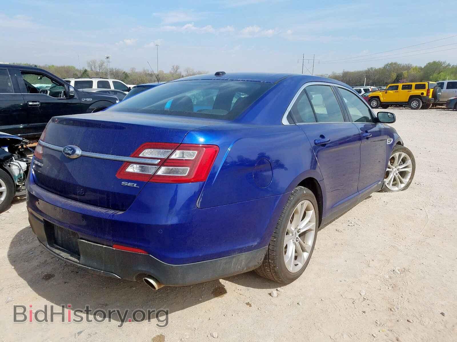 2013 FORD TAURUS - VIN: 1FAHP2E81DG168175 - Фото 4