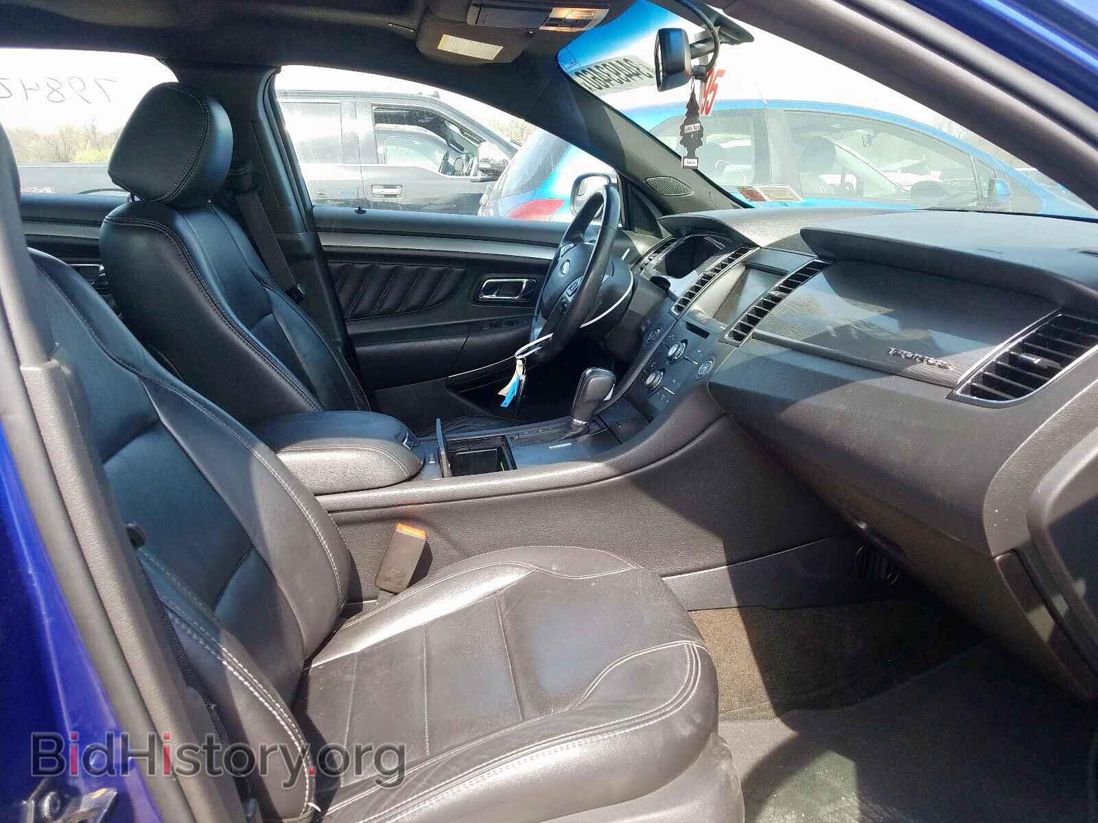 2013 FORD TAURUS - VIN: 1FAHP2E81DG168175 - Фото 5