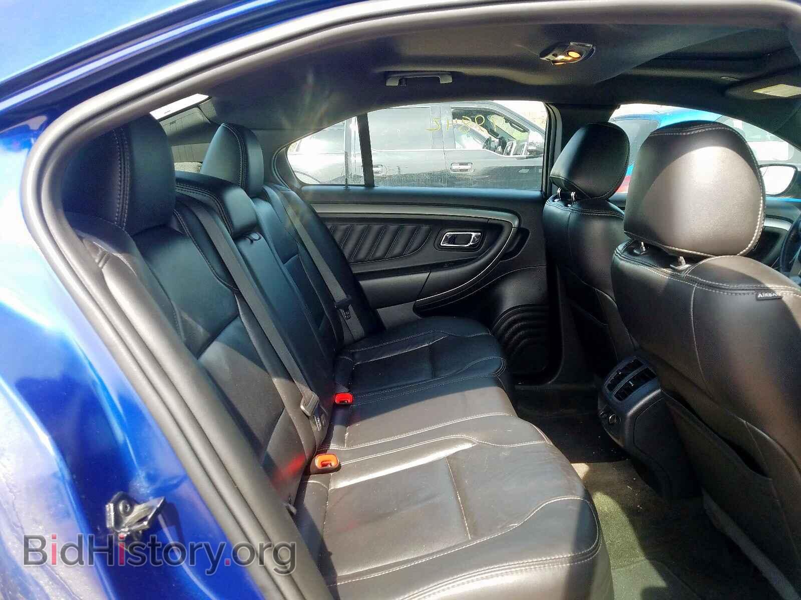 2013 FORD TAURUS - VIN: 1FAHP2E81DG168175 - Фото 6