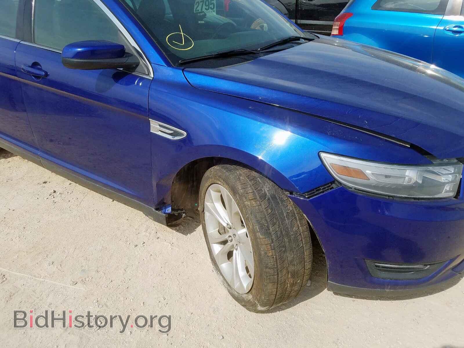 2013 FORD TAURUS - VIN: 1FAHP2E81DG168175 - Фото 9