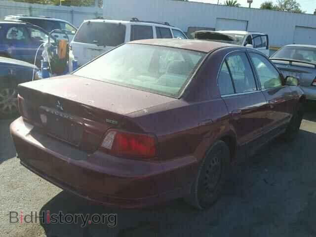2003 MITSUBISHI GALANT - VIN: 4A3AA46G63E096797 - Фото 4