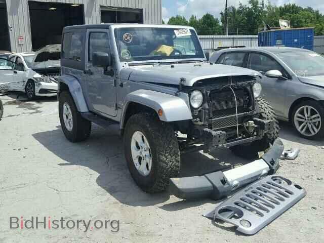 Фотография 1C4AJWBG9EL144568 - JEEP WRANGLER 2014