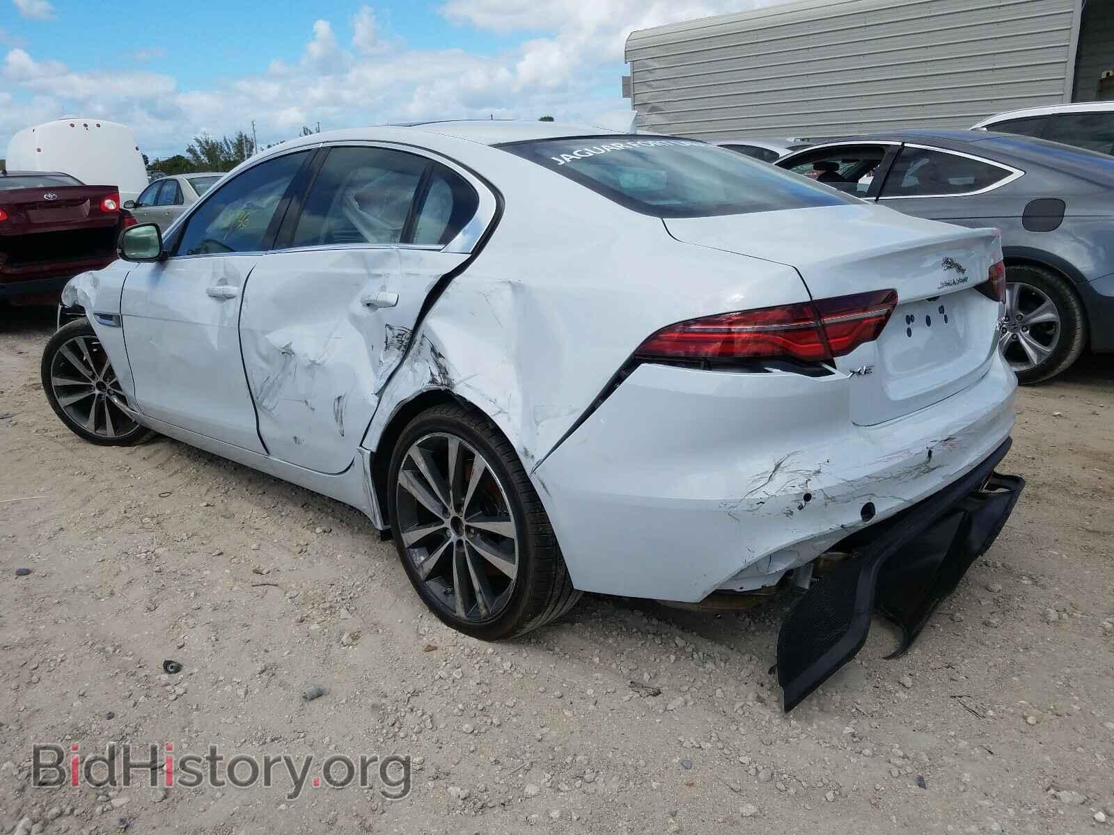 2020 JAGUAR XE - VIN: SAJAE4FX8LCP65169 - Фото 3