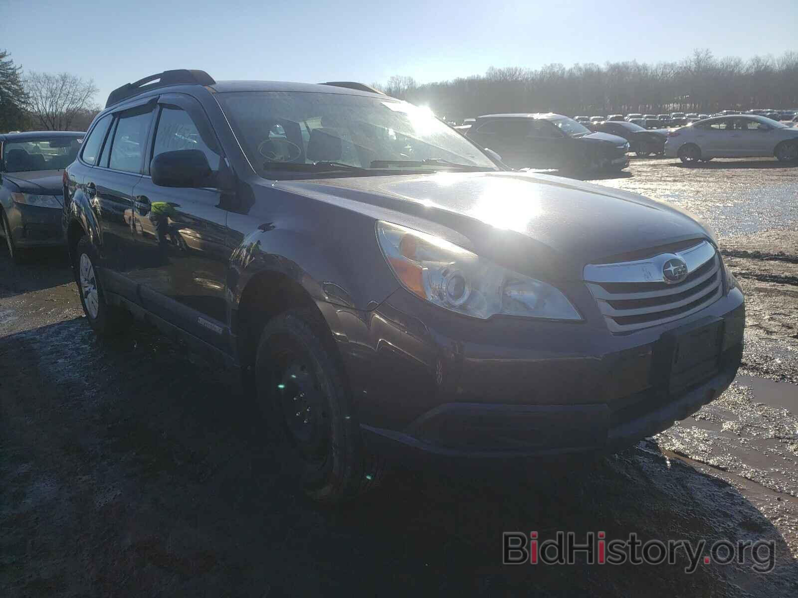 Фотография 4S4BRBAC1B1352936 - SUBARU OUTBACK 2011