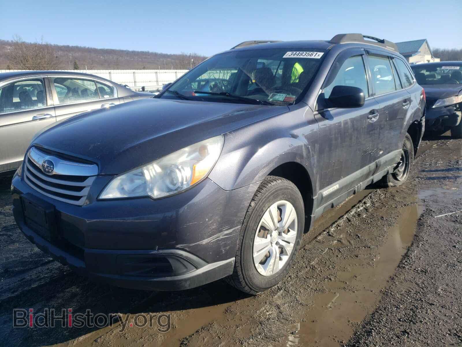 2011 SUBARU OUTBACK - VIN: 4S4BRBAC1B1352936 - Photo 2