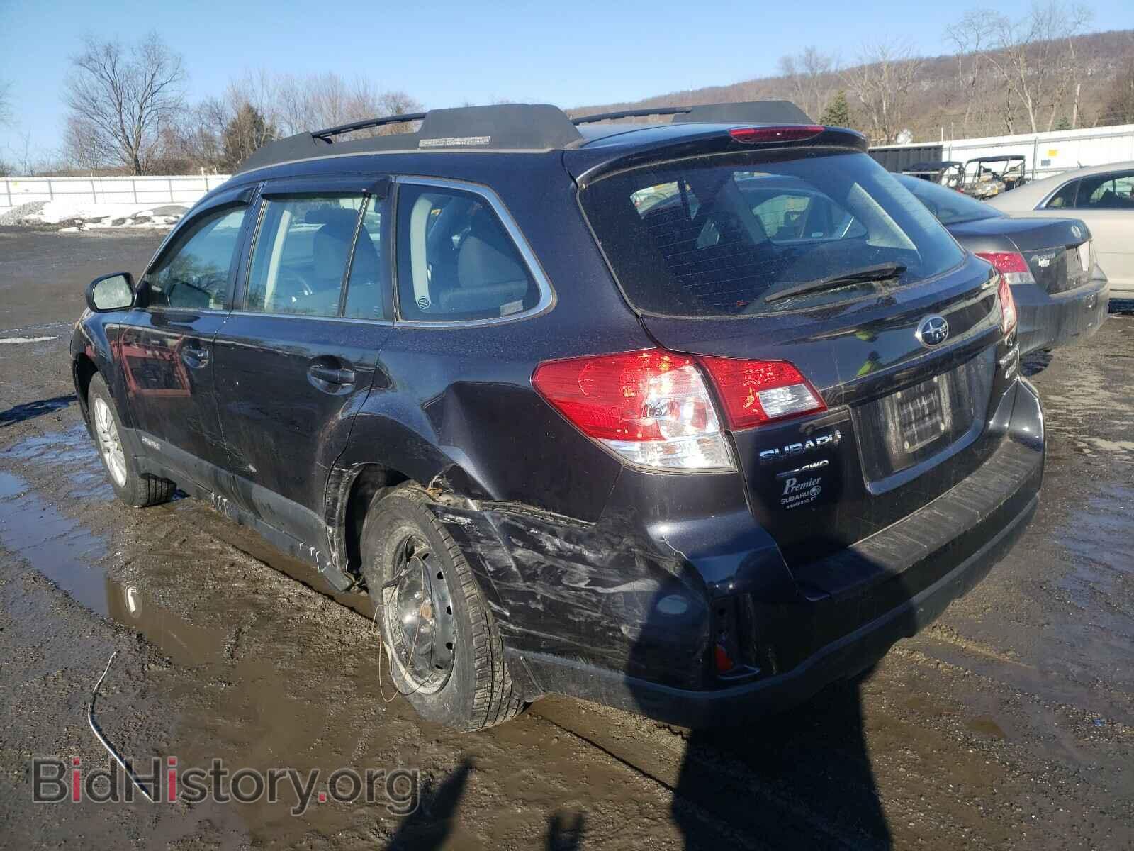 2011 SUBARU OUTBACK - VIN: 4S4BRBAC1B1352936 - Photo 3
