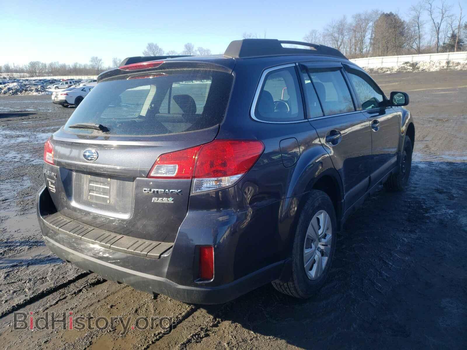 2011 SUBARU OUTBACK - VIN: 4S4BRBAC1B1352936 - Photo 4