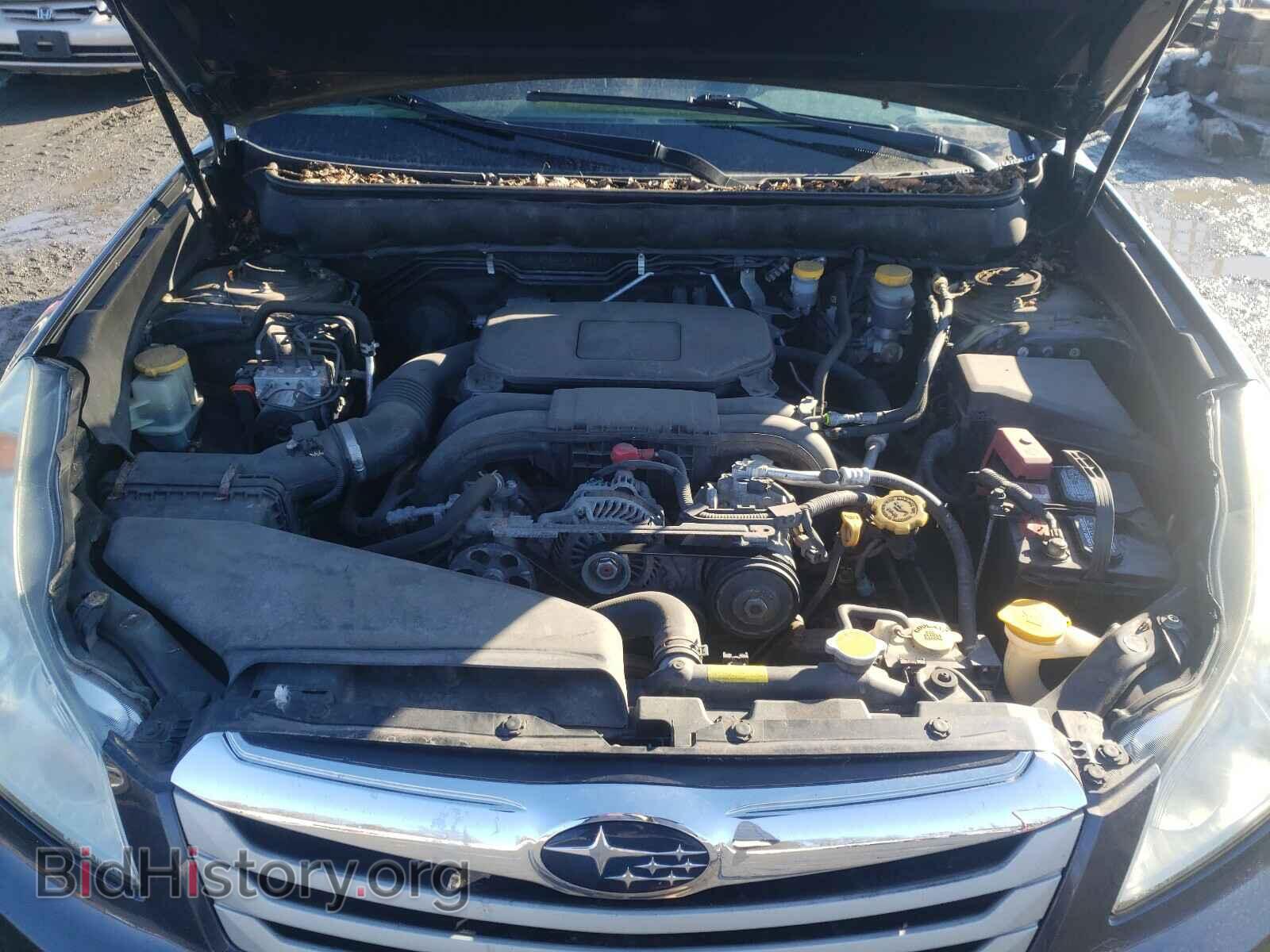 2011 SUBARU OUTBACK - VIN: 4S4BRBAC1B1352936 - Photo 7