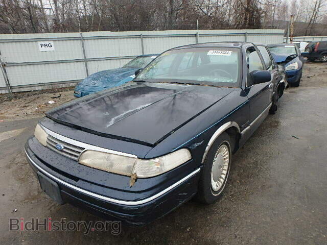 1993 FORD CROWN VIC - VIN: 2FACP73W7PX206113 - Фото 2