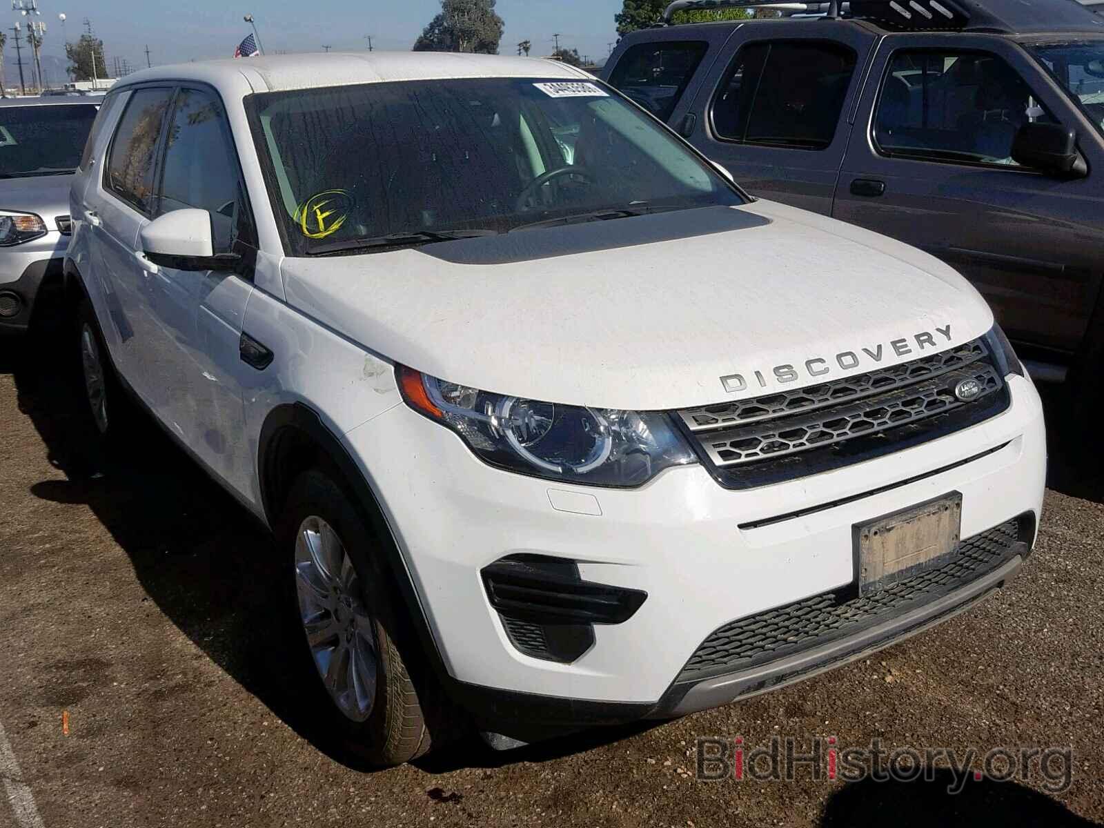 Photo SALCP2BG7GH582939 - LAND ROVER DISCOVERY 2016