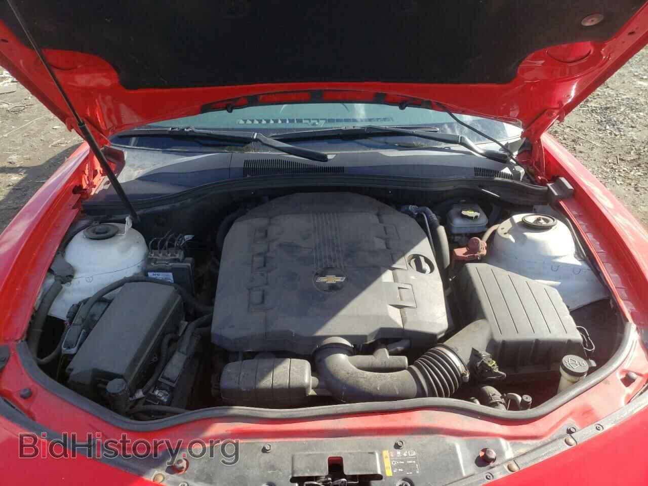 2011 CHEVROLET CAMARO - VIN: 2G1FB1ED4B9143668 - Фото 7