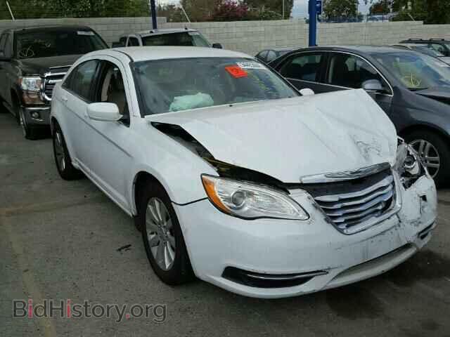 Фотография 1C3CCBBB4CN152227 - CHRYSLER 200 2012