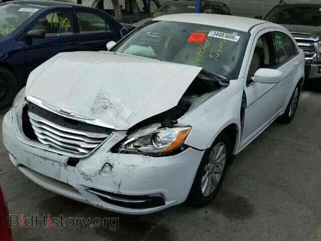 2012 CHRYSLER 200 - VIN: 1C3CCBBB4CN152227 - Фото 2