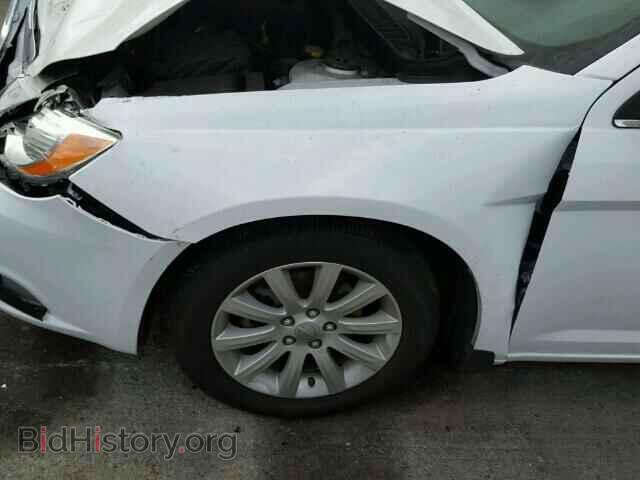 2012 CHRYSLER 200 - VIN: 1C3CCBBB4CN152227 - Фото 9