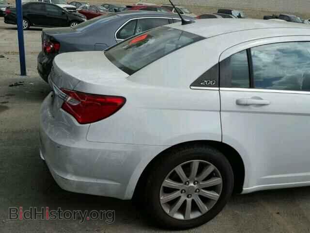 2012 CHRYSLER 200 - VIN: 1C3CCBBB4CN152227 - Фото 10