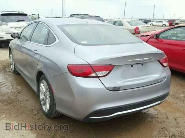 2015 CHRYSLER 200 - VIN: 1C3CCCAB6FN555766 - Фото 3