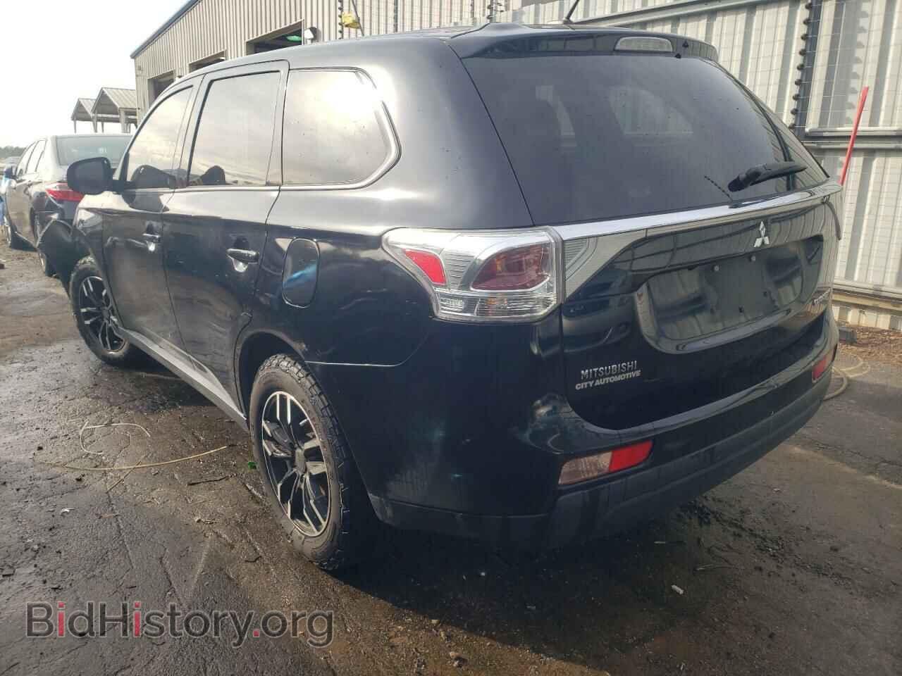 2014 MITSUBISHI OUTLANDER - VIN: JA4AD3A39EZ015791 - Фото 3