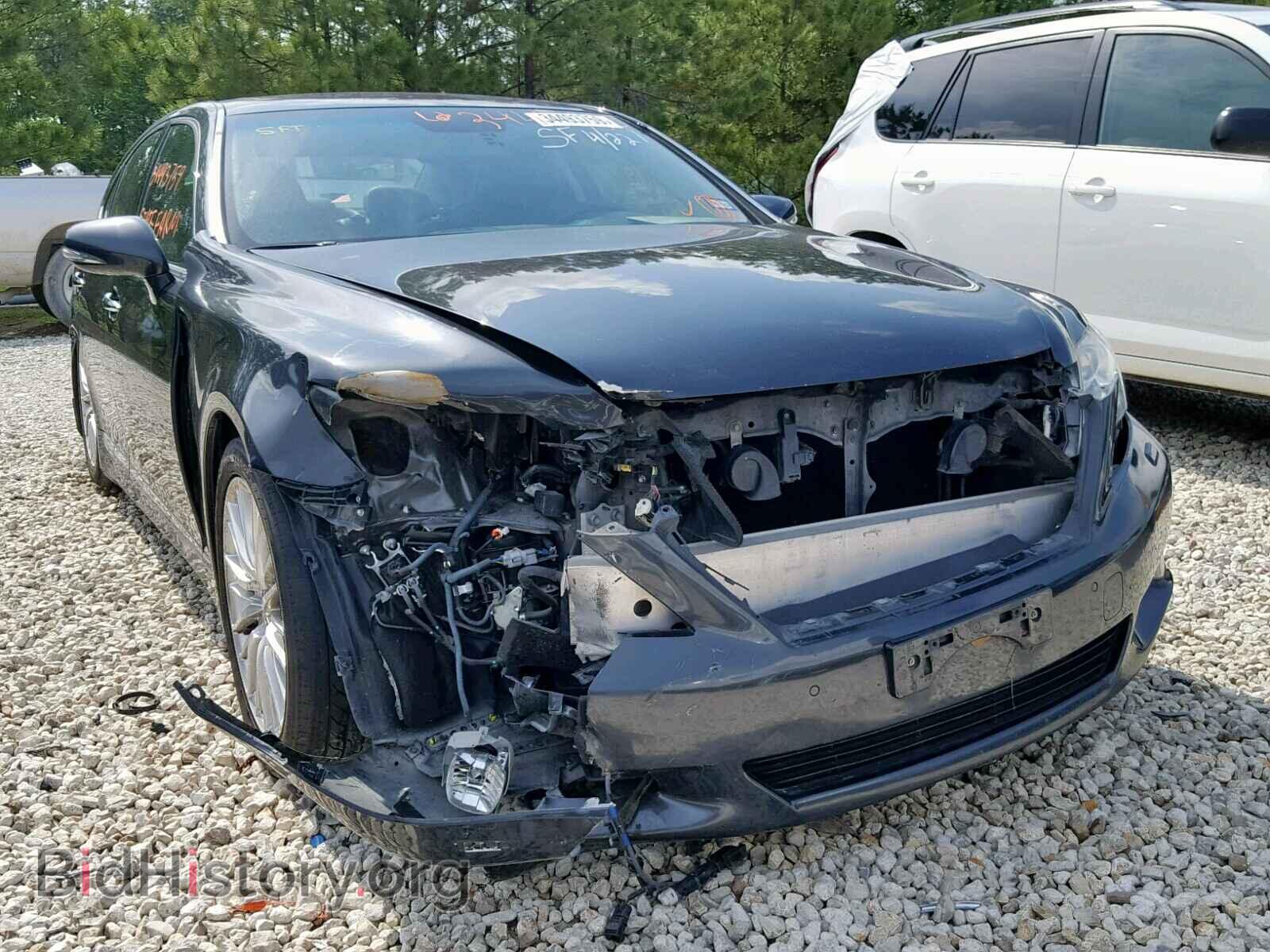 Photo JTHBL5EF8A5100683 - LEXUS LS460 2010