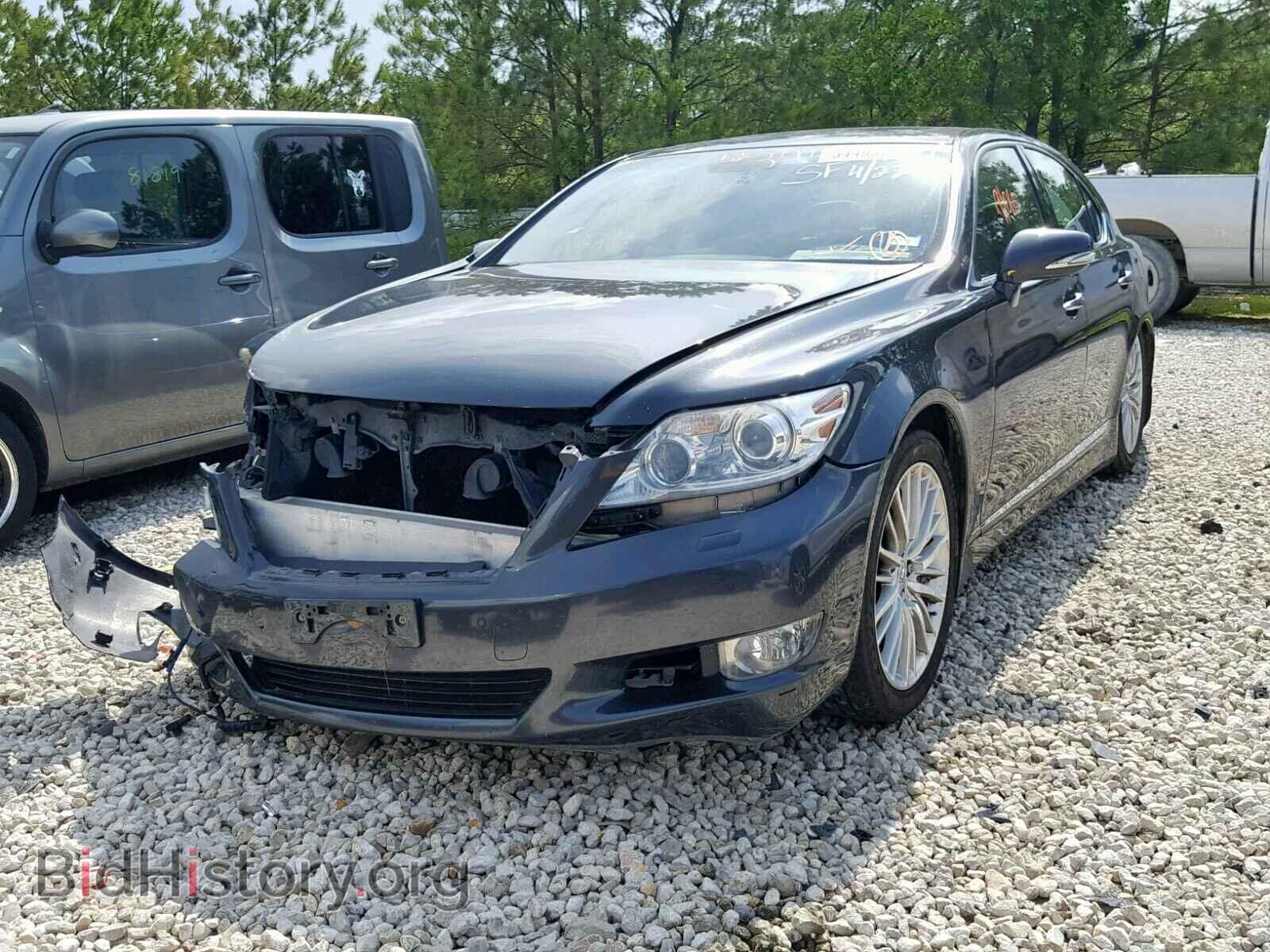 2010 LEXUS LS460 - VIN: JTHBL5EF8A5100683 - Photo 2