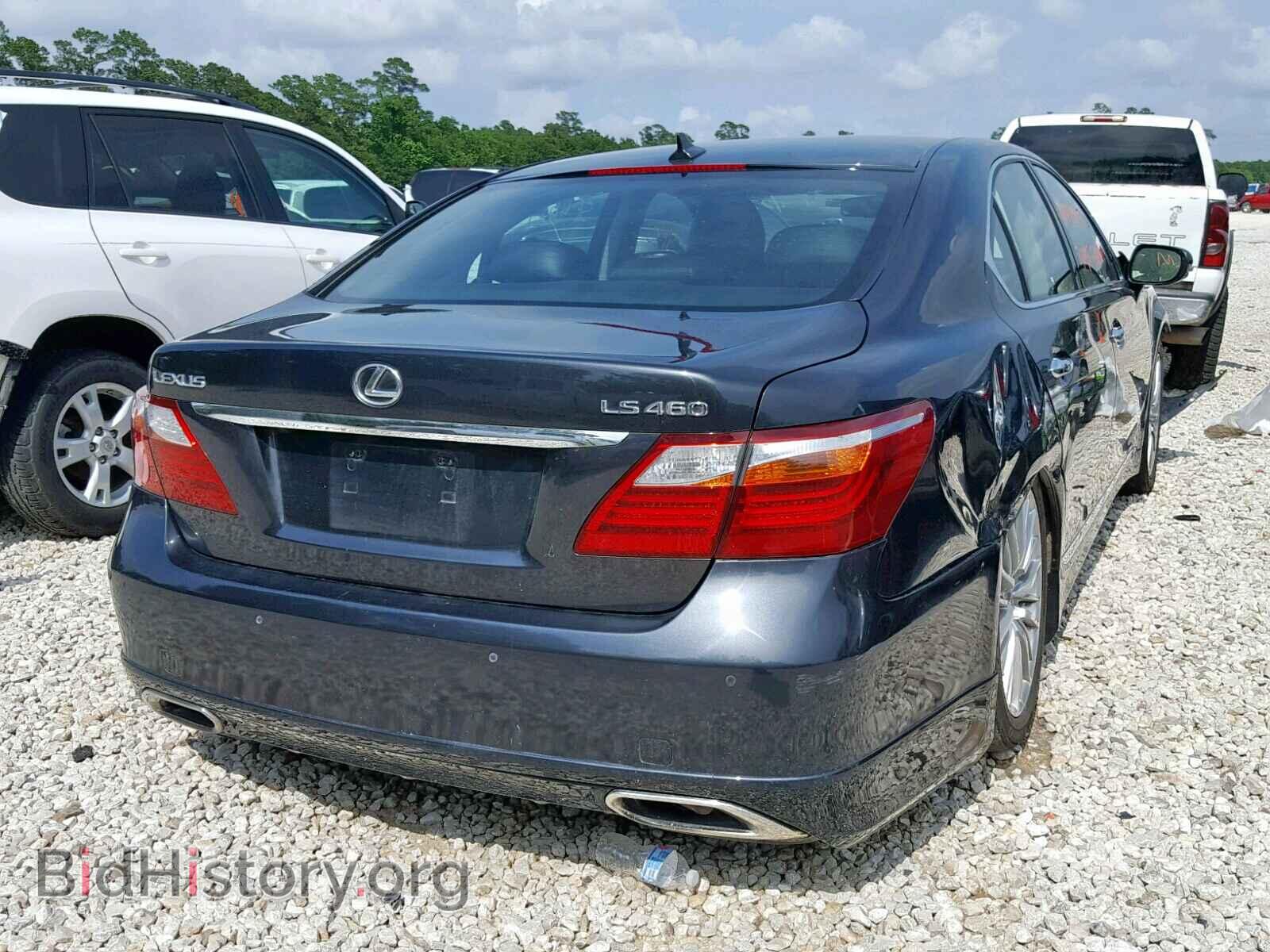 2010 LEXUS LS460 - VIN: JTHBL5EF8A5100683 - Photo 4