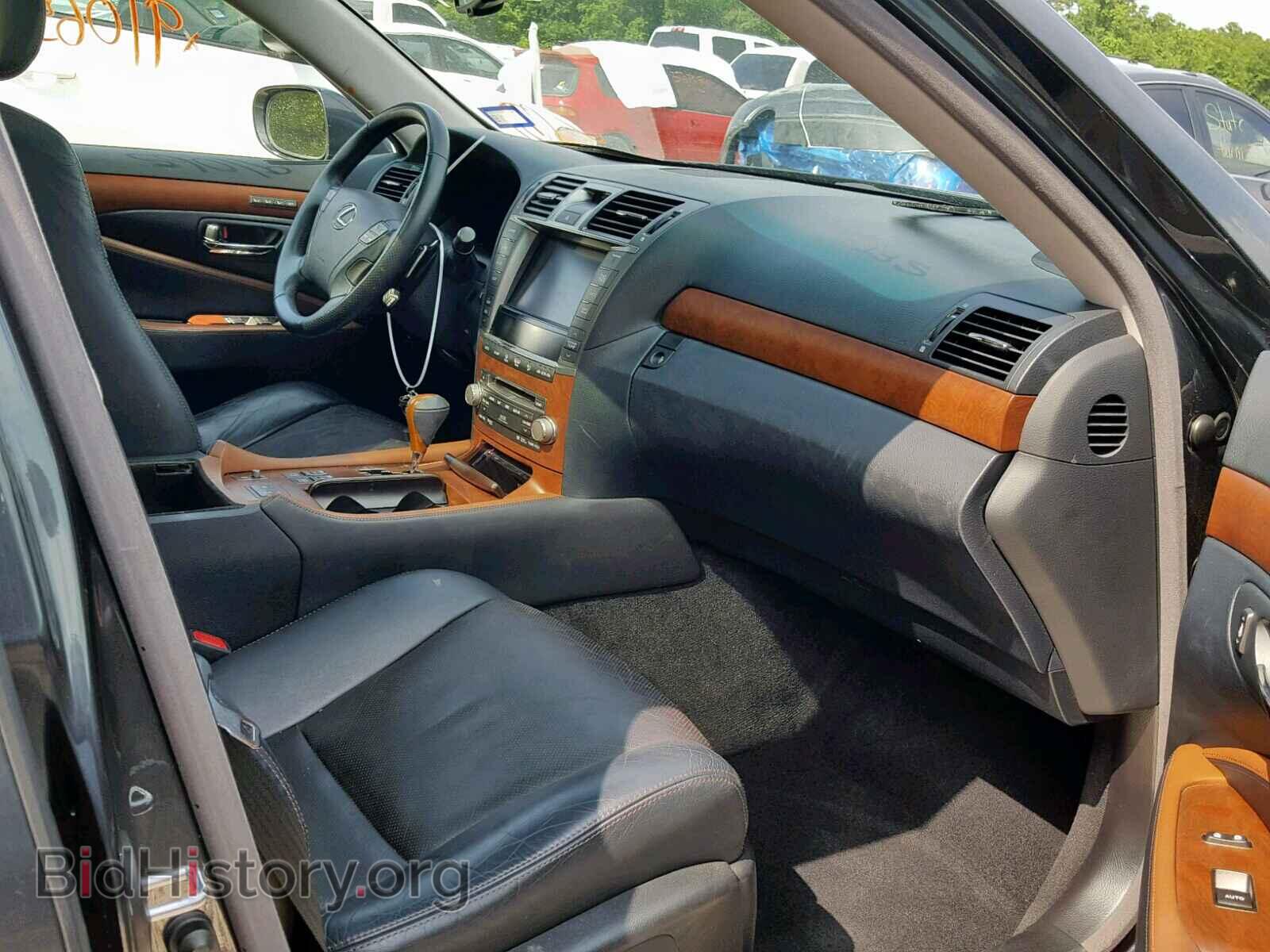 2010 LEXUS LS460 - VIN: JTHBL5EF8A5100683 - Photo 5