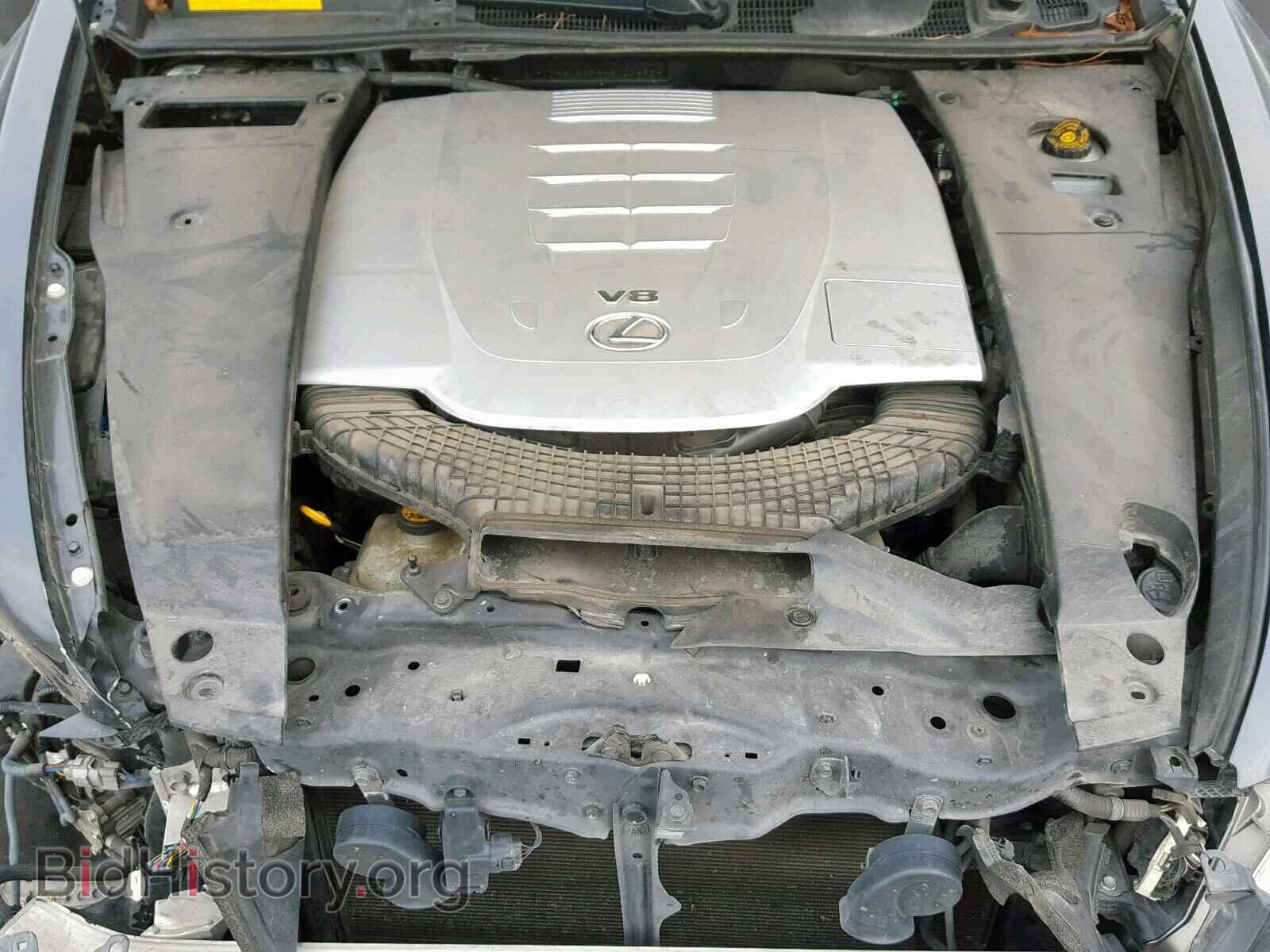 2010 LEXUS LS460 - VIN: JTHBL5EF8A5100683 - Photo 7