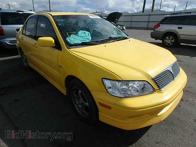 Photo JA3AJ86E62U083768 - MITSUBISHI LANCER 2002