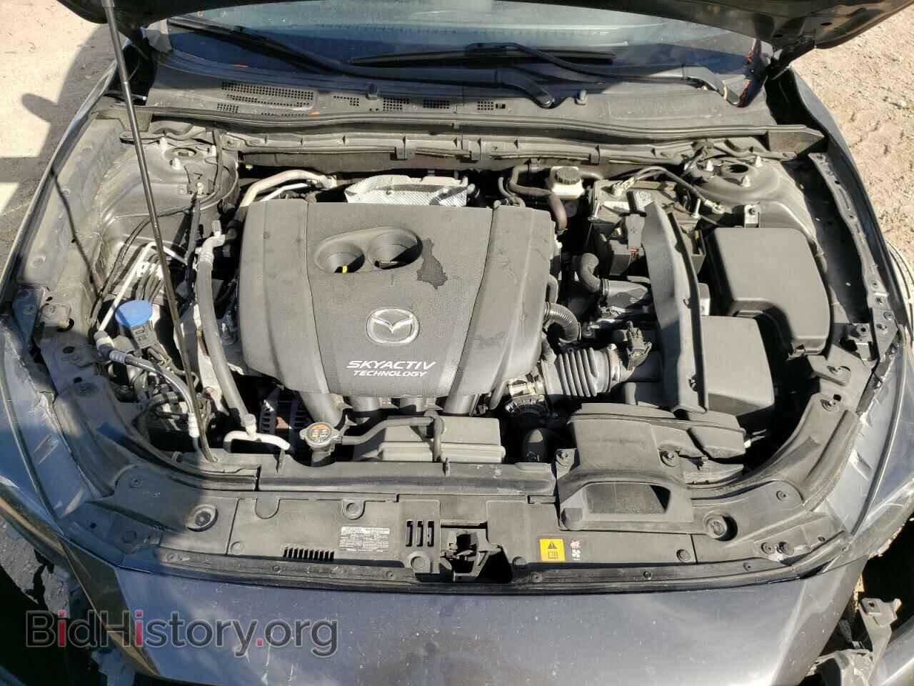 2017 MAZDA 3 - VIN: 3MZBN1U76HM153477 - Фото 7