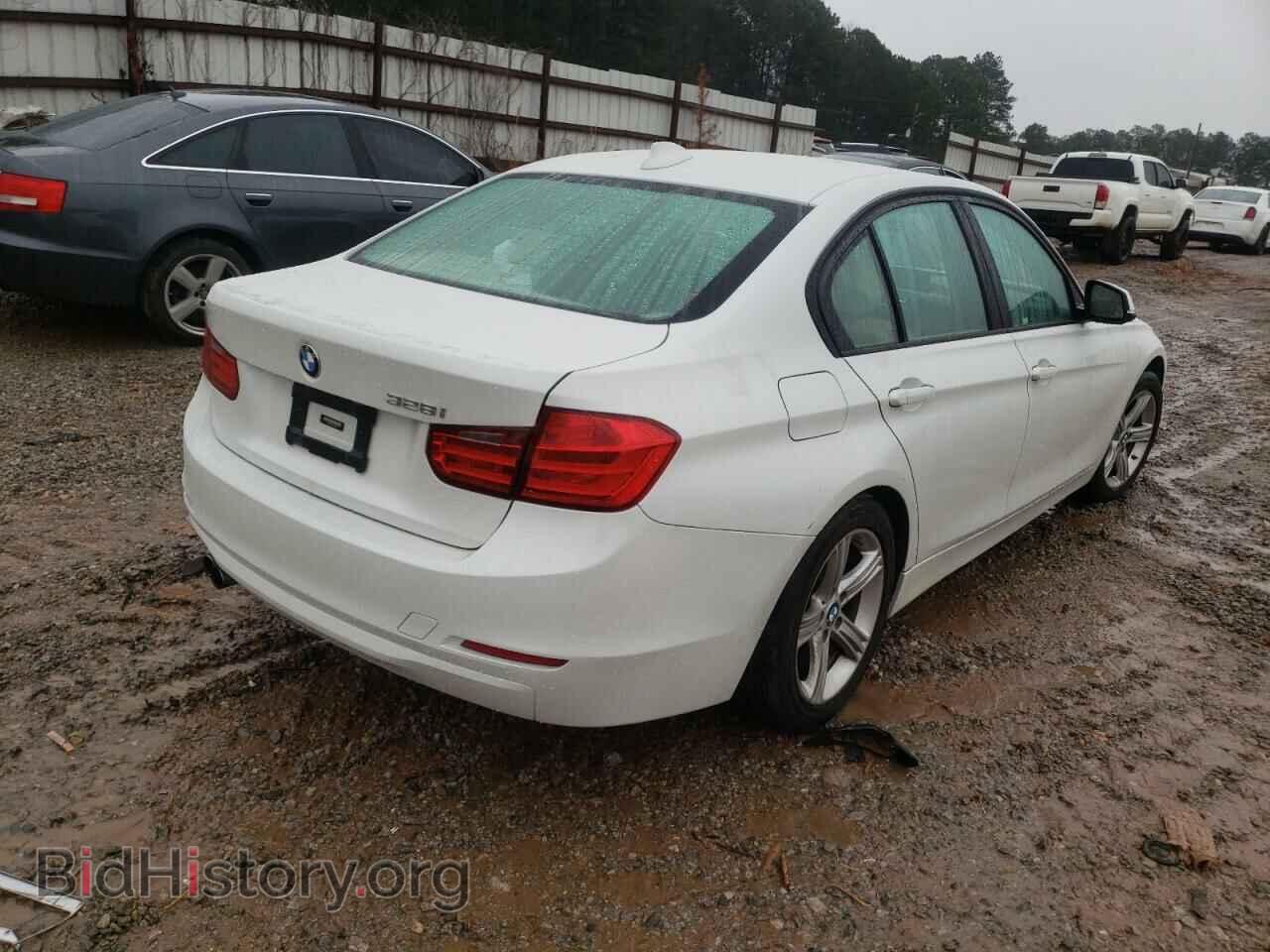 2013 BMW 3 SERIES - VIN: WBA3C1C57DF442064 - Фото 4