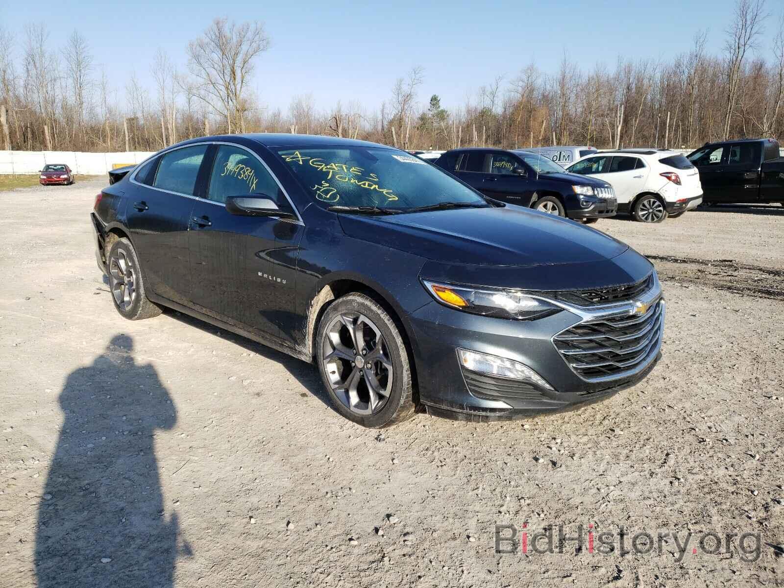 Photo 1G1ZD5STXLF108958 - CHEVROLET MALIBU 2020