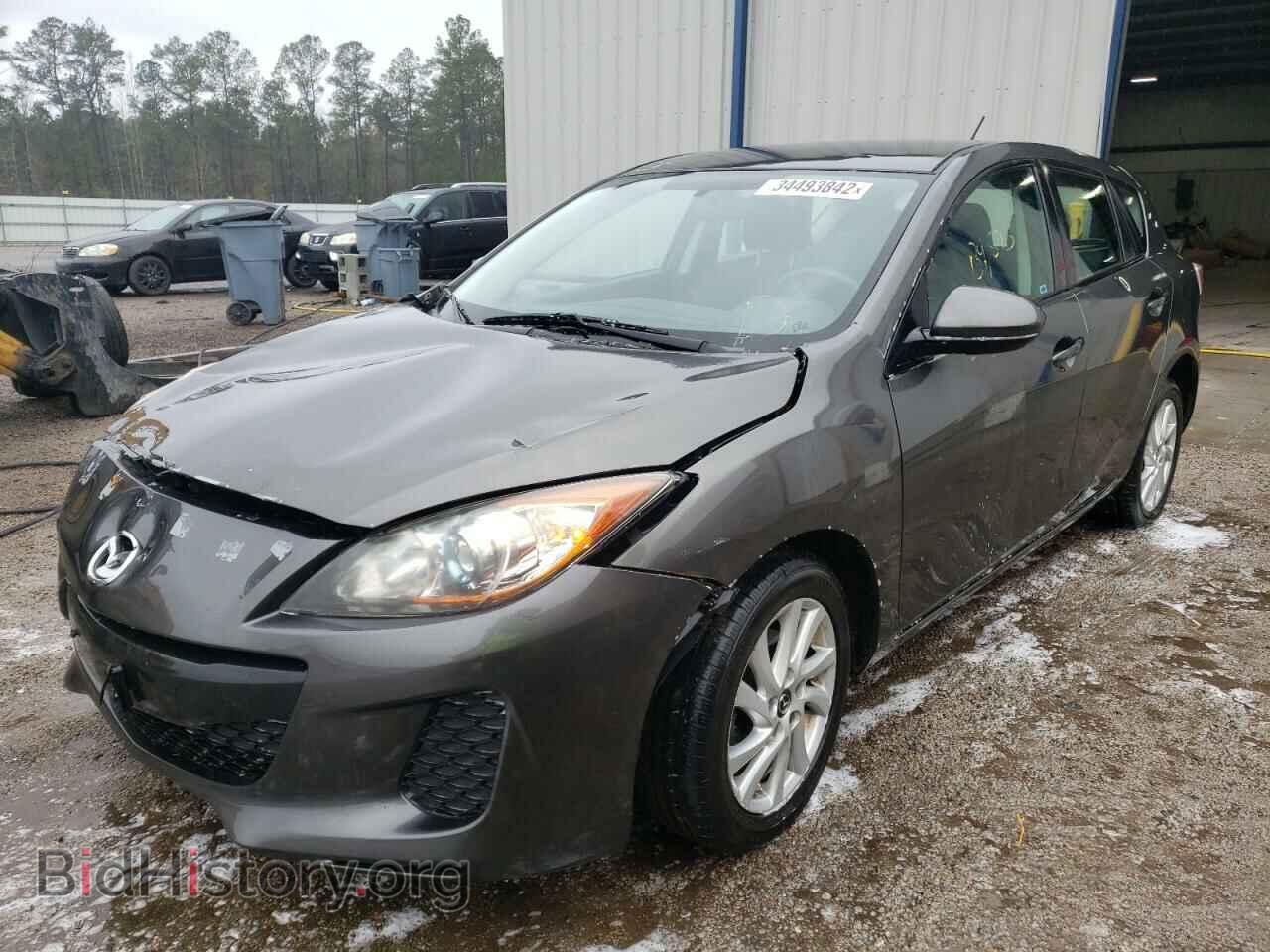 2013 MAZDA 3 - VIN: JM1BL1LP8D1779646 - Фото 2
