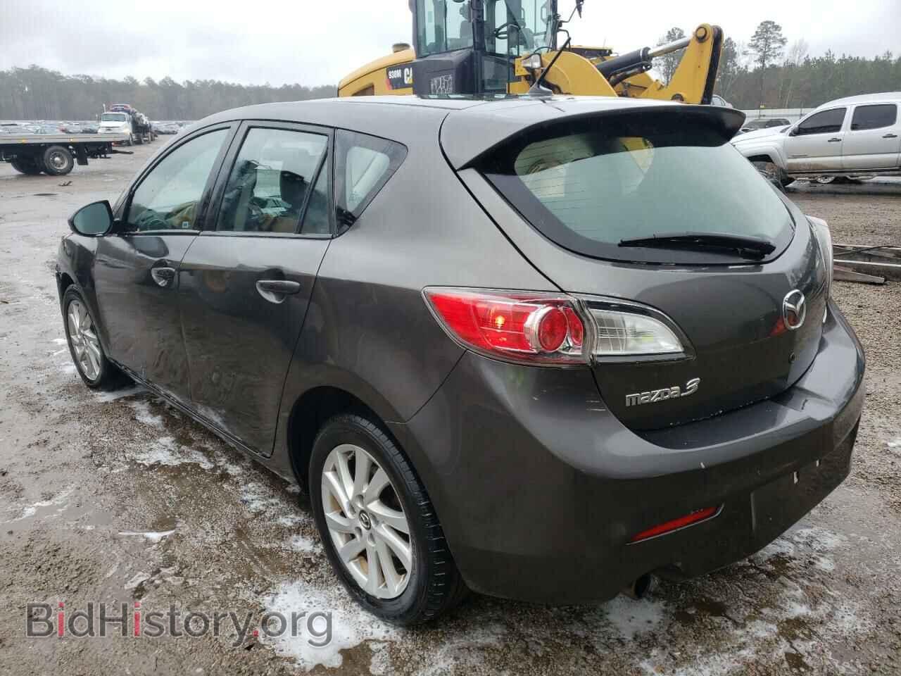 2013 MAZDA 3 - VIN: JM1BL1LP8D1779646 - Фото 3