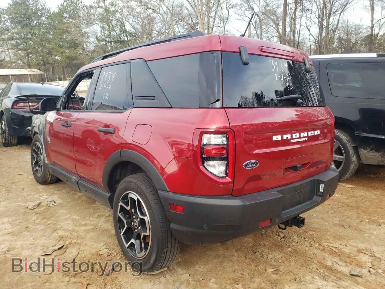 2021 FORD BRONCO - VIN: 3FMCR9B6XMRB33939 - Фото 3