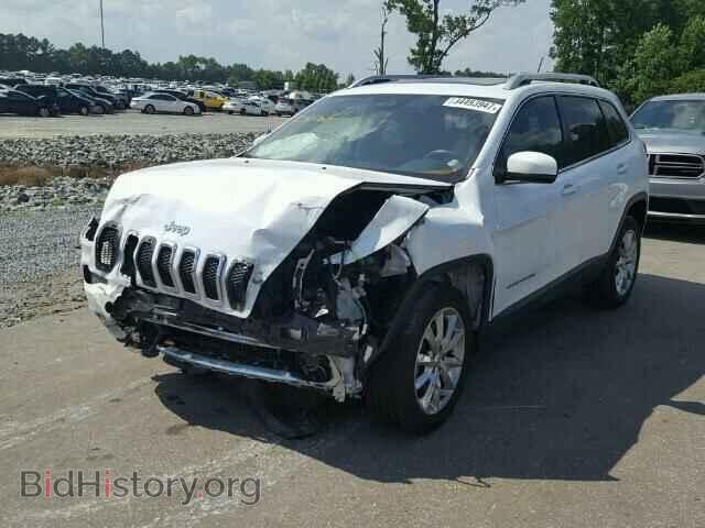 2014 JEEP CHEROKEE - VIN: 1C4PJLDS8EW192040 - Фото 2