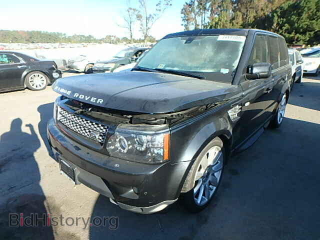 2012 LAND ROVER RANGEROVER - VIN: SALSH2E45CA734357 - Фото 2