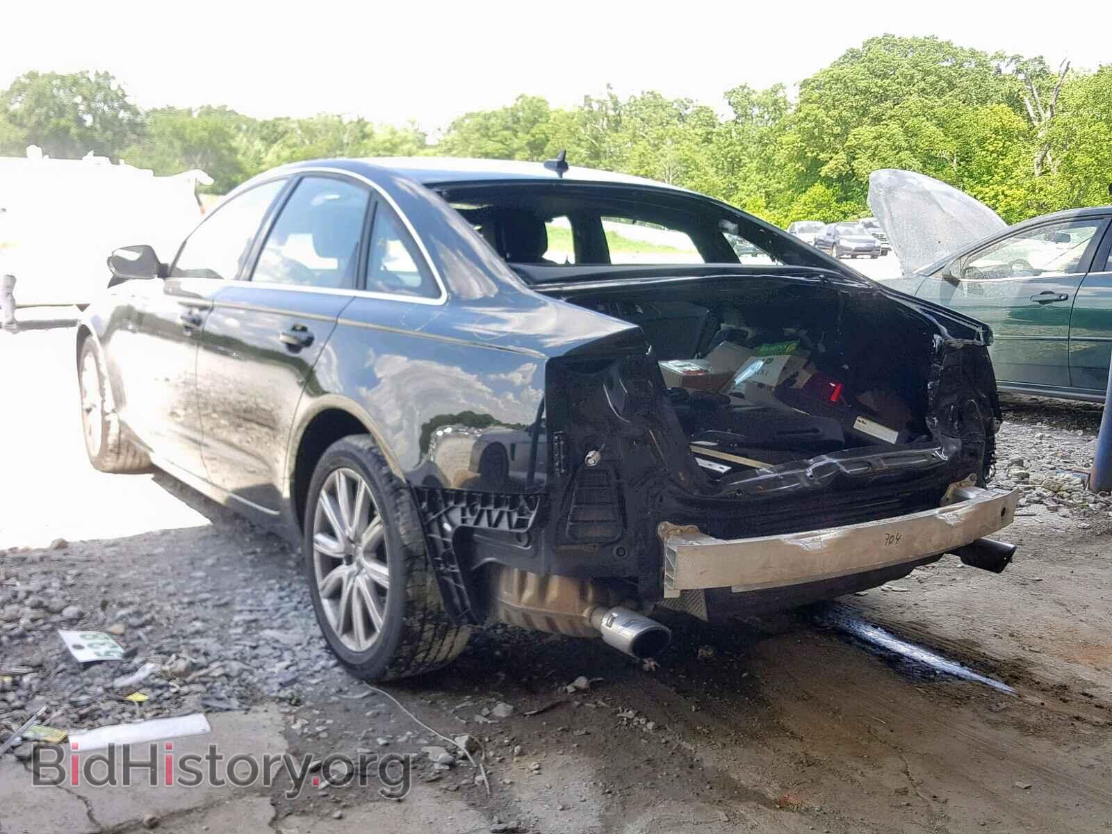 2014 AUDI A6 - VIN: WAUFFAFC0EN032602 - Photo 3