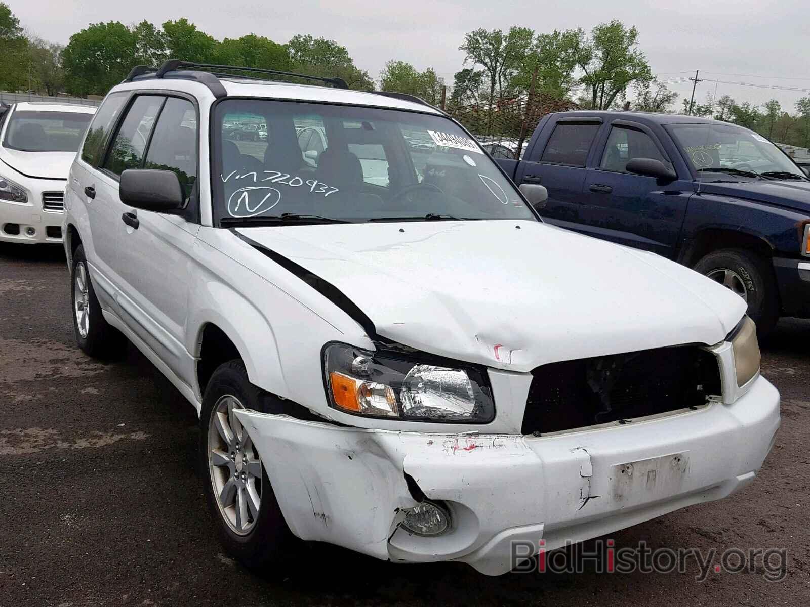 Photo JF1SG65645H720937 - SUBARU FORESTER 2005