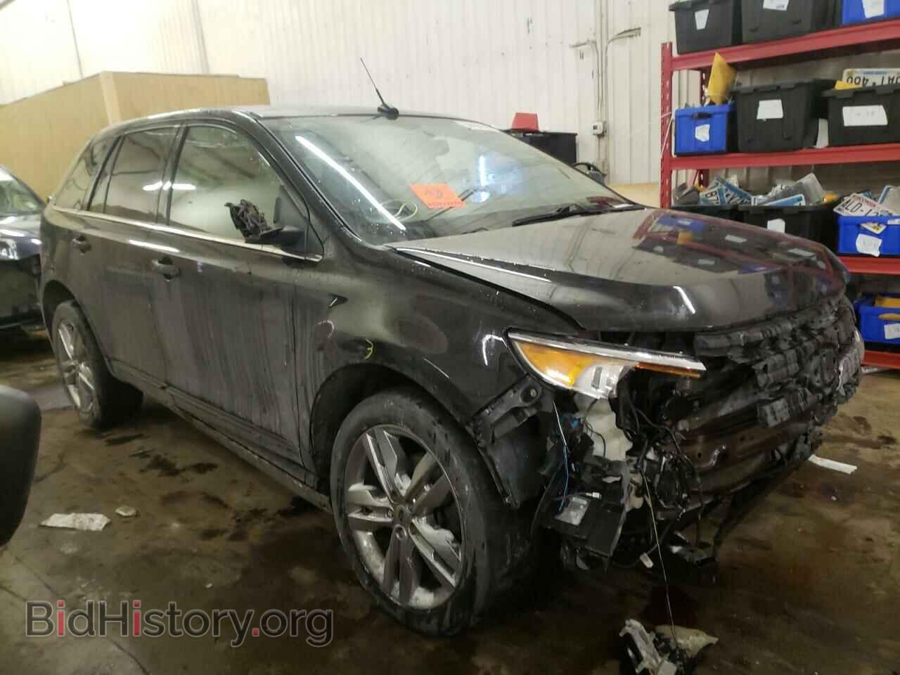 Фотография 2FMDK4KC0BBA36424 - FORD EDGE 2011
