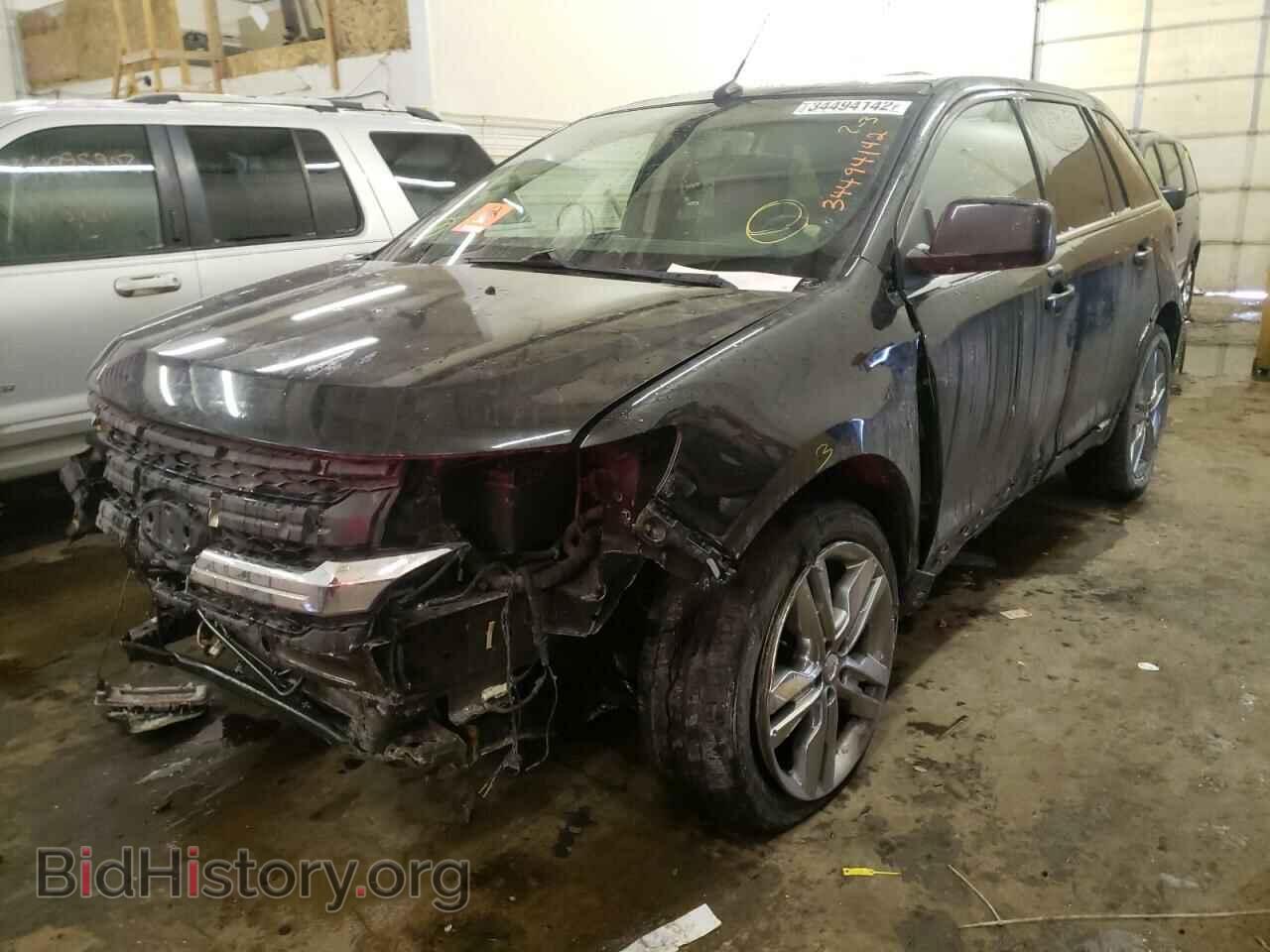 2011 FORD EDGE - VIN: 2FMDK4KC0BBA36424 - Photo 2