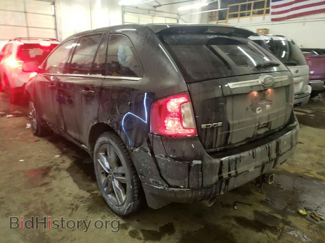 2011 FORD EDGE - VIN: 2FMDK4KC0BBA36424 - Photo 3