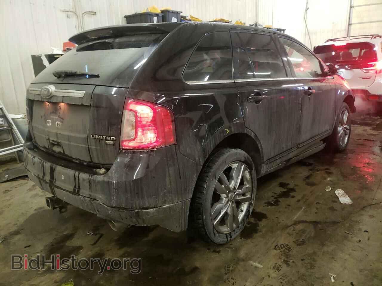 2011 FORD EDGE - VIN: 2FMDK4KC0BBA36424 - Photo 4